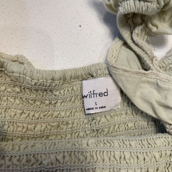 Wilfred light green dress - Picture 4 of 4